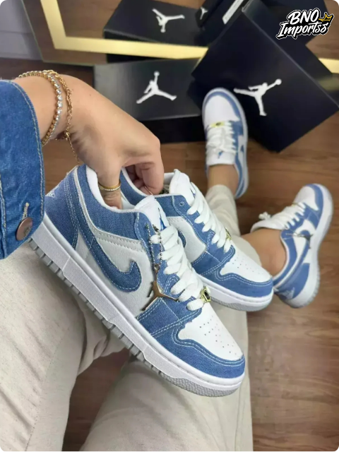 Nike Dunk Low - Jeans Claro
