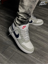 Nike Dunk Cano Medio - Cinza