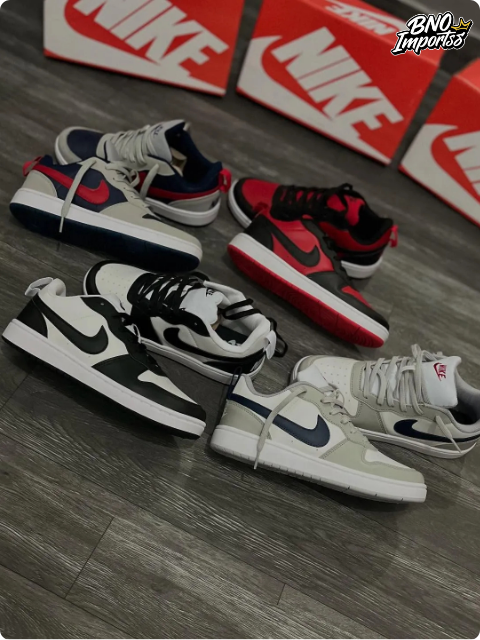 Nike Dunk Cano Medio - Qualidade e Estilo
