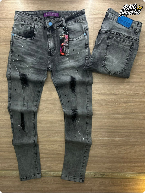 Calça Jeans Preta Premium - Frete Gratis