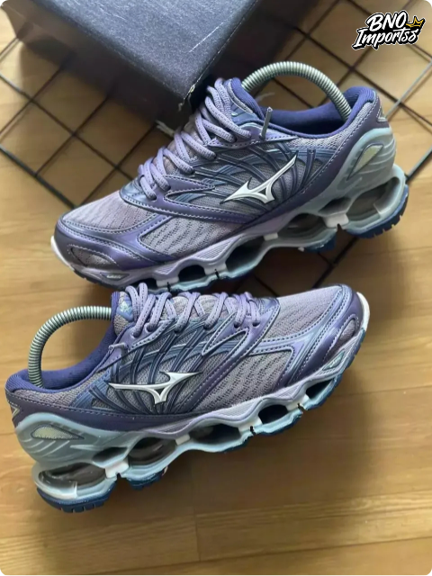 Mizuno Prophecy 8 ( ROXO ) - Refletivo Ultimo par