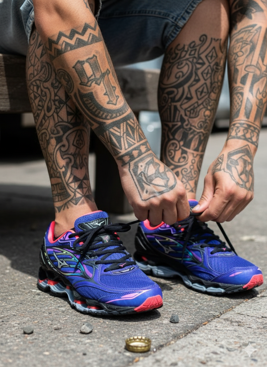 Mizuno Prophecy 6 ( CAMALEÃO )