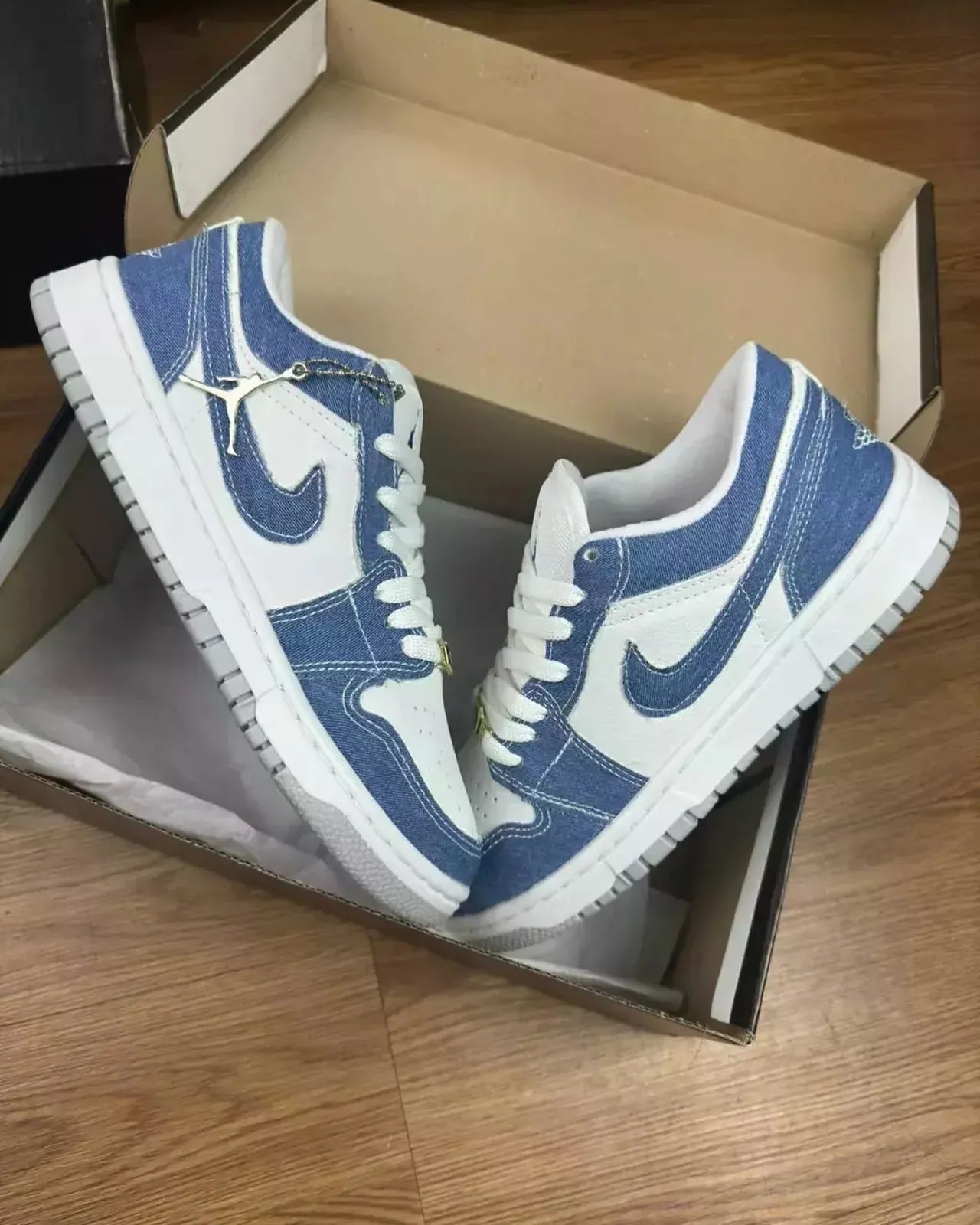 Nike Dunk Low - Jeans Claro