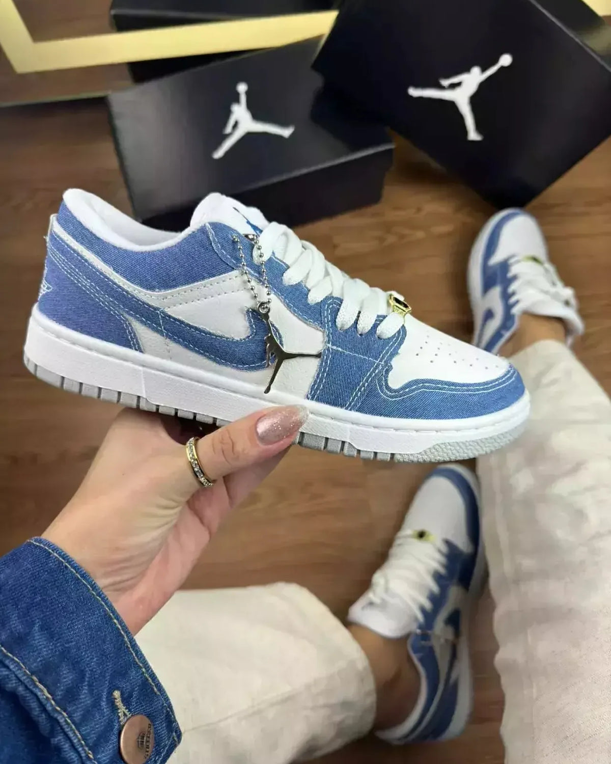 Nike Dunk Low - Jeans Claro